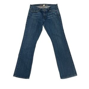 Ezra Fitch Women’s Distressed Straight Leg Jeans Size 30